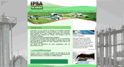 Desktop Screenshot of ip-sa.com.ar