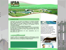 Tablet Screenshot of ip-sa.com.ar